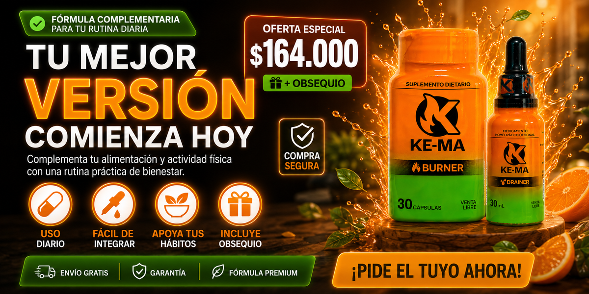 KIT KEMA (quemador+drenador)